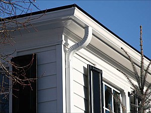 Residential Seamless Gutters, Anaheim, CA